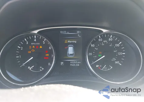 2016 Nissan Rogue Sv z USA, uszkodzony, nr VIN 5N1AT2MVXGC829451